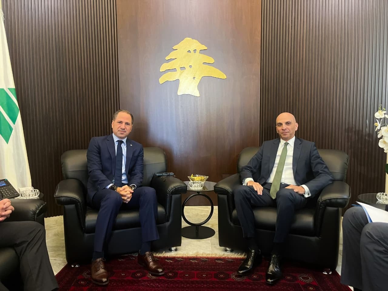 رئيس الكتائب استقبل السفير المصري: لتحييد لبنان عن المواجهات الإقليمية بما يحفظ أمن اللبنانيين واستقرارهم